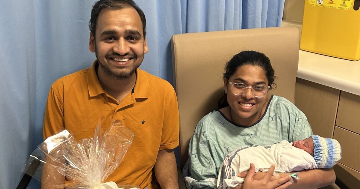 Dixabahen & Mehulkumar Patel