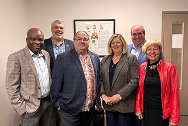 Photo lancement CPSSF
