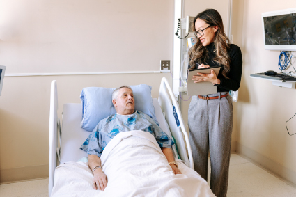 Chambre d'un patient