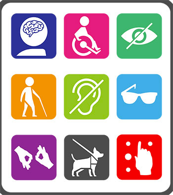 Logo d'accessibilité