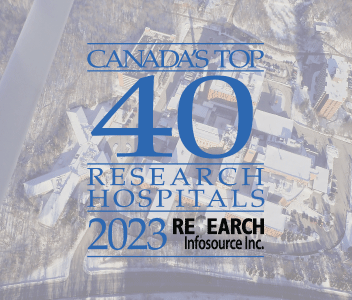 Canada's Top 40 Research Hospitals 2023