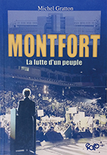 Couverture du livre "Monfort : la lutte d'un peuple"